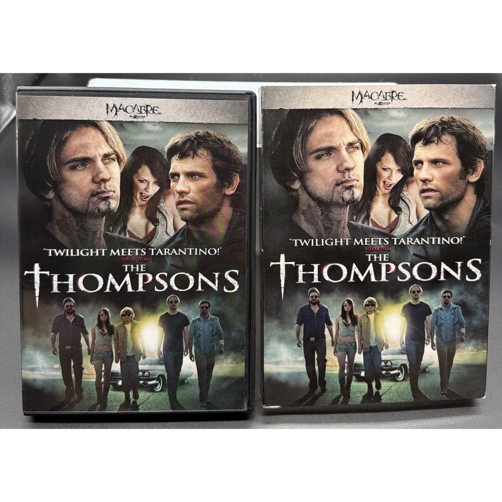 The Thompsons, DVD,  Very Good‎ Condition